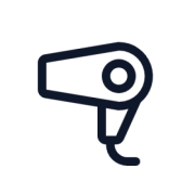 Kategooriaikoon: hair-dryer (Phosphor – tavaline)