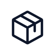 Kategooriaikoon: package (Phosphor – tavaline)