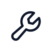 Kategooriaikoon: wrench (Phosphor – tavaline)
